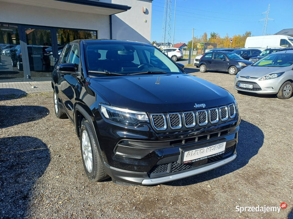 Jeep Compass Navi KameraAutomat Climatronic1 garażowany Chrzanów