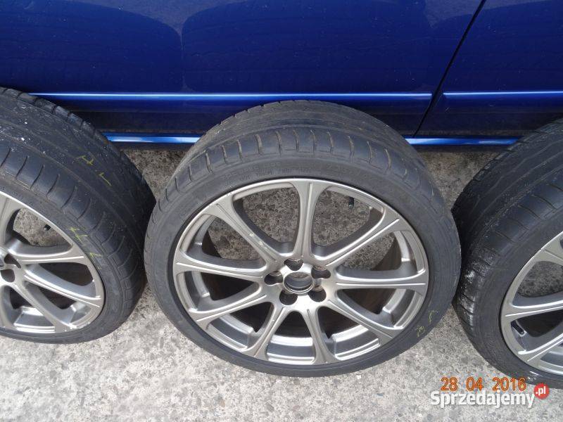 Felgi aluminiowe z oponami 5x100 18 ET45 Kraków sprzedam