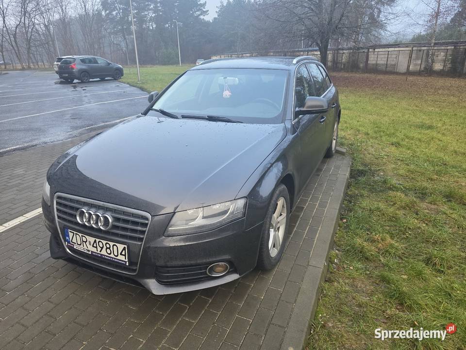 Audi A4 B8 2008r zachodniopomorskie