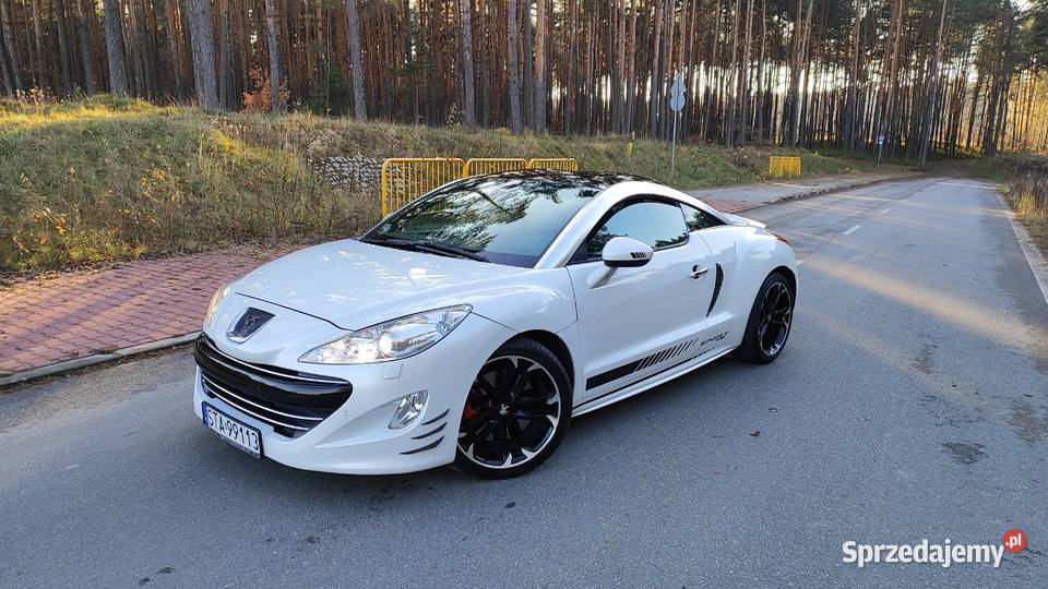 Peugeot RCZ 16 THP 200 Salon Polska Nowy Silnik benzyna RCZ Mierzęcice