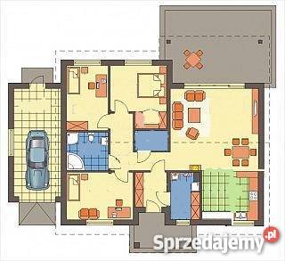 Dom Aleksandrów Łódzki łódzkie sprzedam