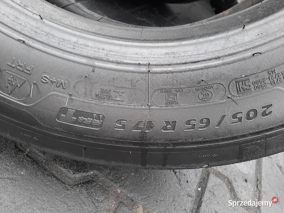 2x Opona używana ciężarowa 24570R175 MICHELIN Zaścianki