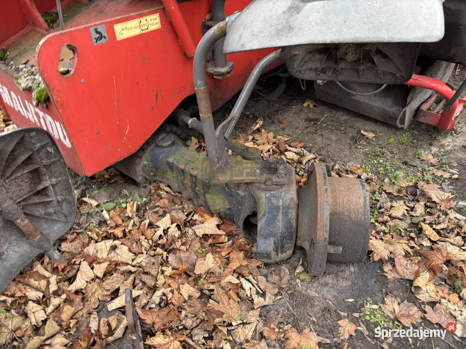 Manitou MHT 860 L Most Przedni Most Tylny wielkopolskie Jastrzębniki sprzedam