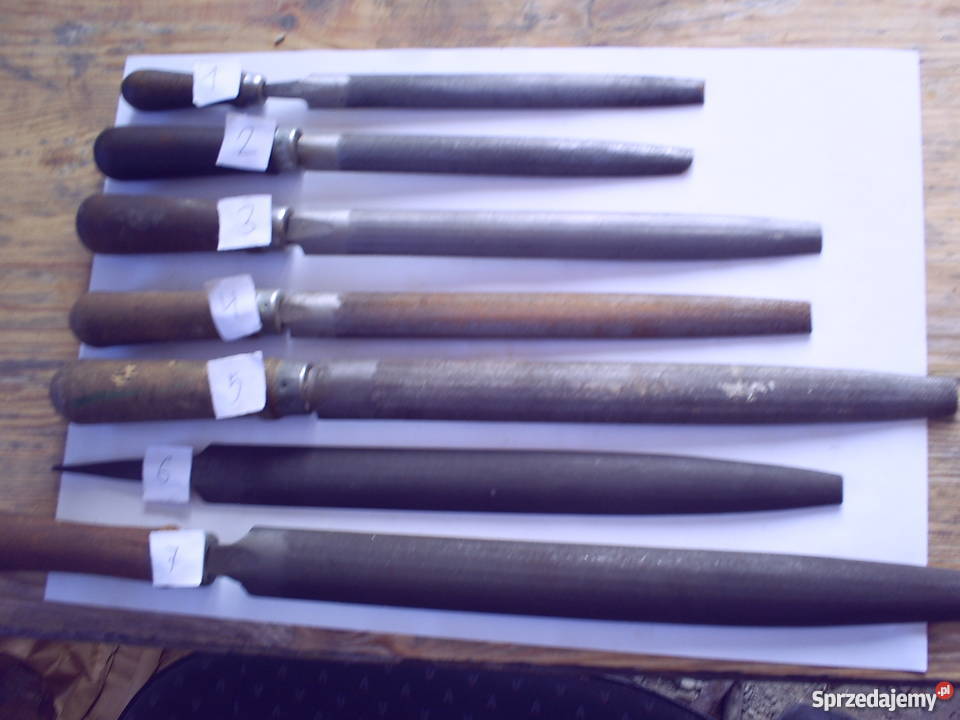 Pilniki do metalu Dom i Ogród