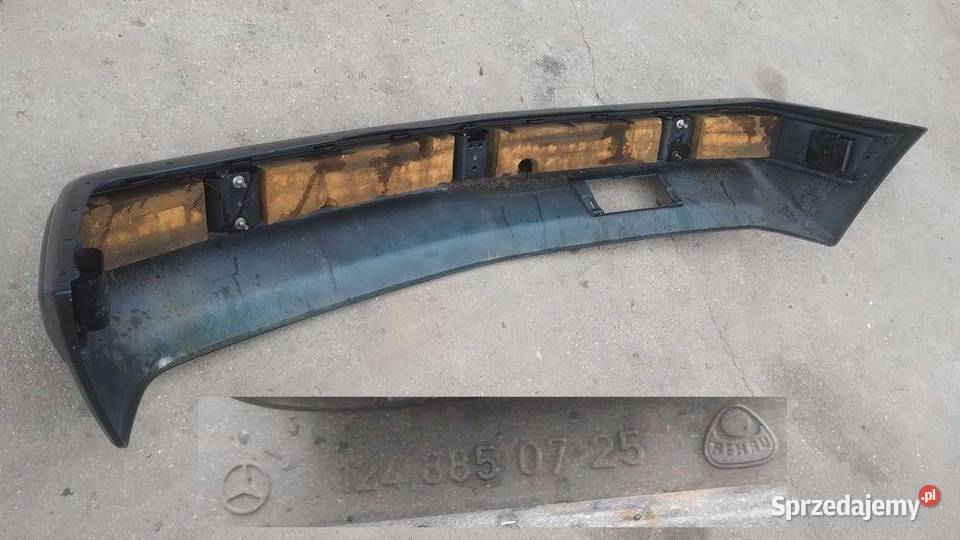 Zderzak Przód Mercedes W124 EKlasa 8993r S124 osobowe sprzedam