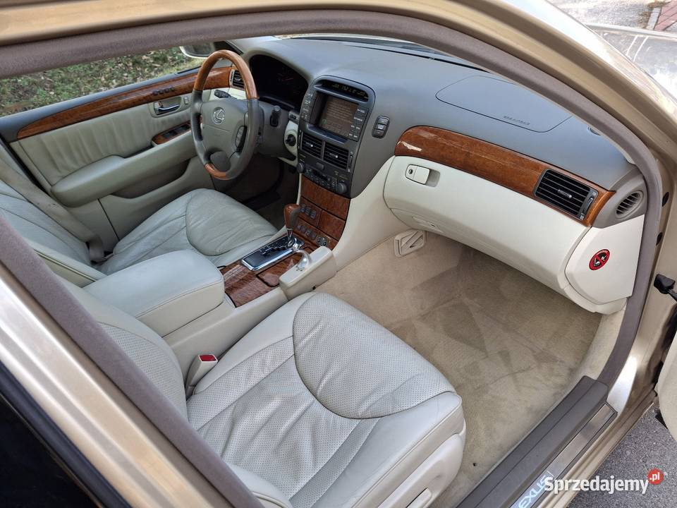 Lexus Ls 430 wersja Prezydent LS Puławy