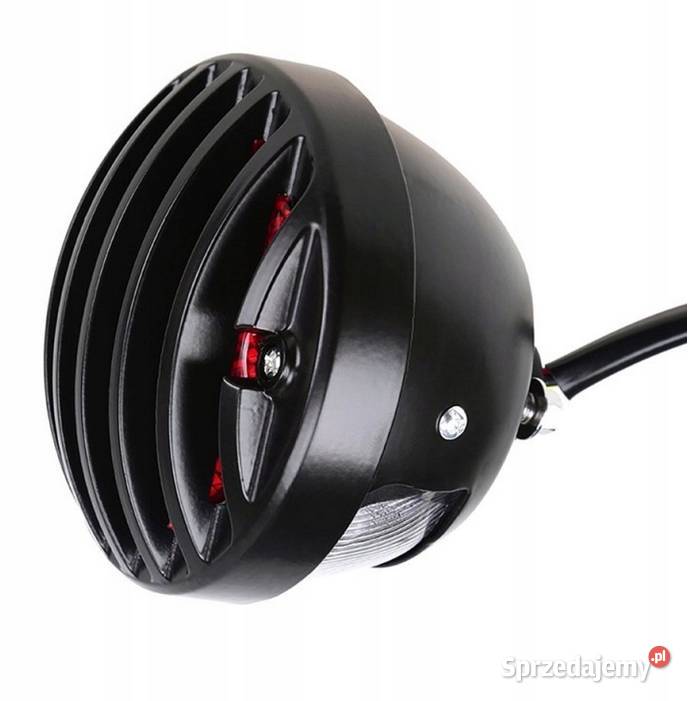 LAMPA MOTOCYKLOWA TYLNA CUSTOM BOBBER Sosnowiec
