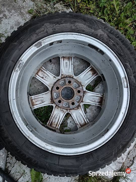 Felgi aluminiowe koła volvo 65x16 P2 S60 V70 Pińczów