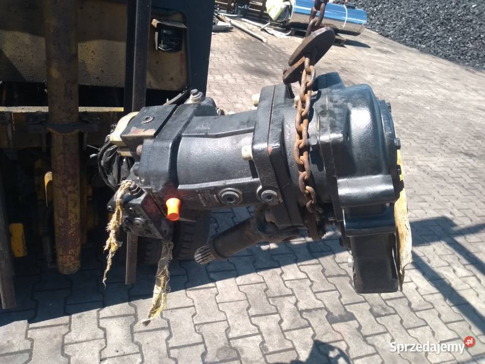 silnik jazdy terex tw110 schafe skrzynia biegow dolnośląskie Kamienna Góra