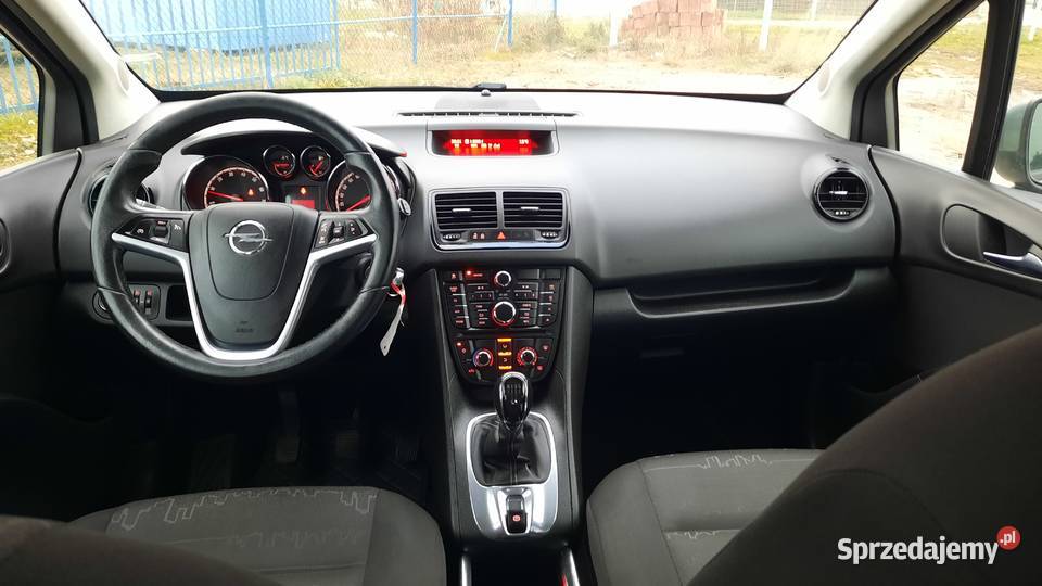 Opel Meriva 14 Turbo Edition 2013 r Klima Alu Kraśnik sprzedam