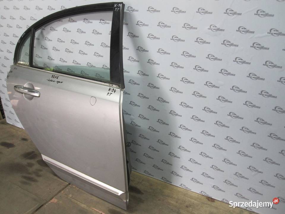 HONDA CIVIC VIII 07r drzwi prawe tył osobowe Drzwi świętokrzyskie