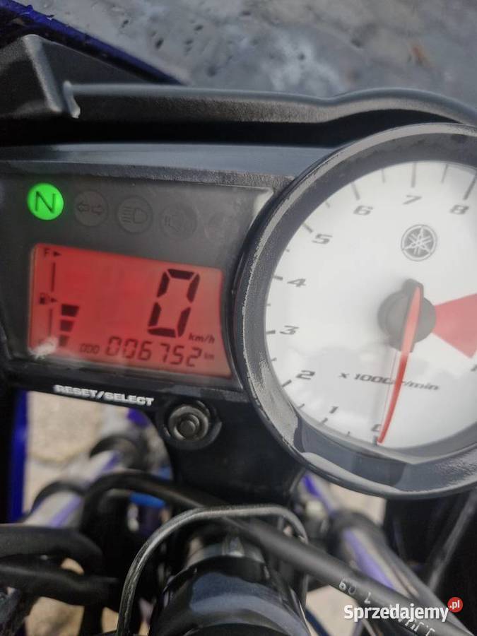 Yamaha yzf r125 100 orginal Łódź