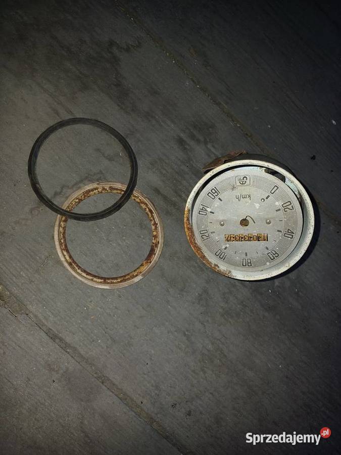 Licznik shl m17 gazela Świdnica Polska