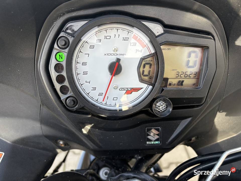 Suzuki gsxf 650 zachodniopomorskie
