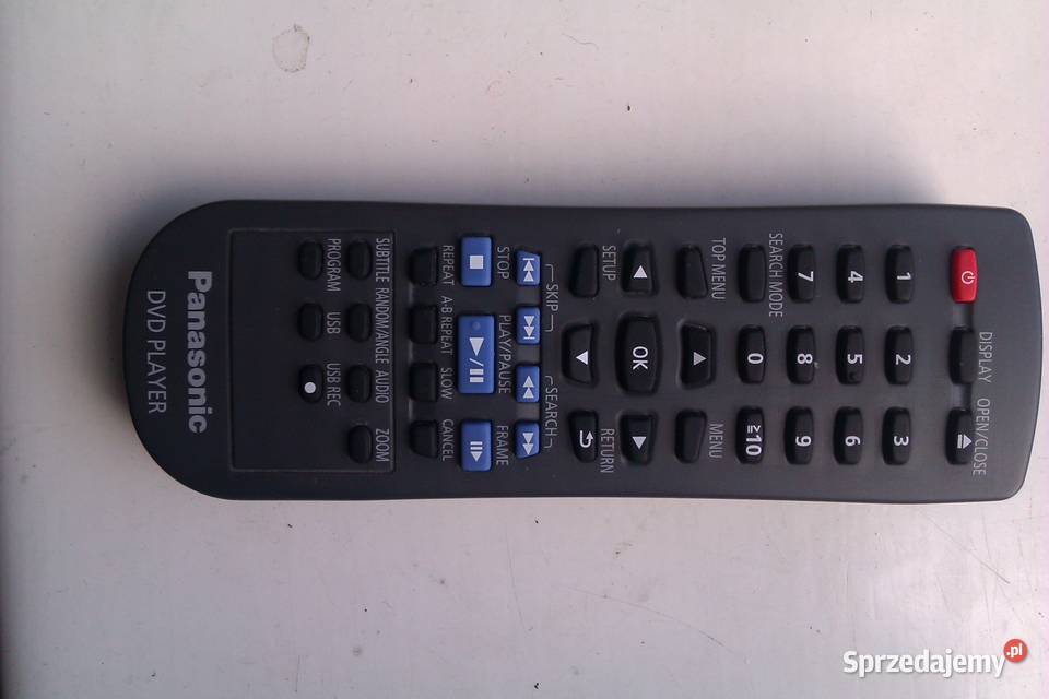 Odtwarzacz DVD PANASONIC S700EPK Warszawa