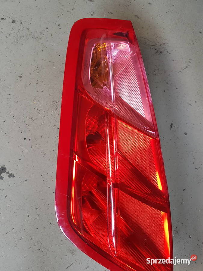FIAT PUNTO EVO GRANDE LAMPA TYL LEWA 51701589 Lewe Turek