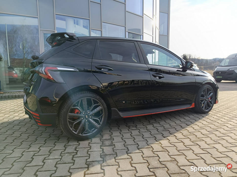 Hyundai i20 NLINE 16 TGDI Performance 204 niski małopolskie Nowy Sącz