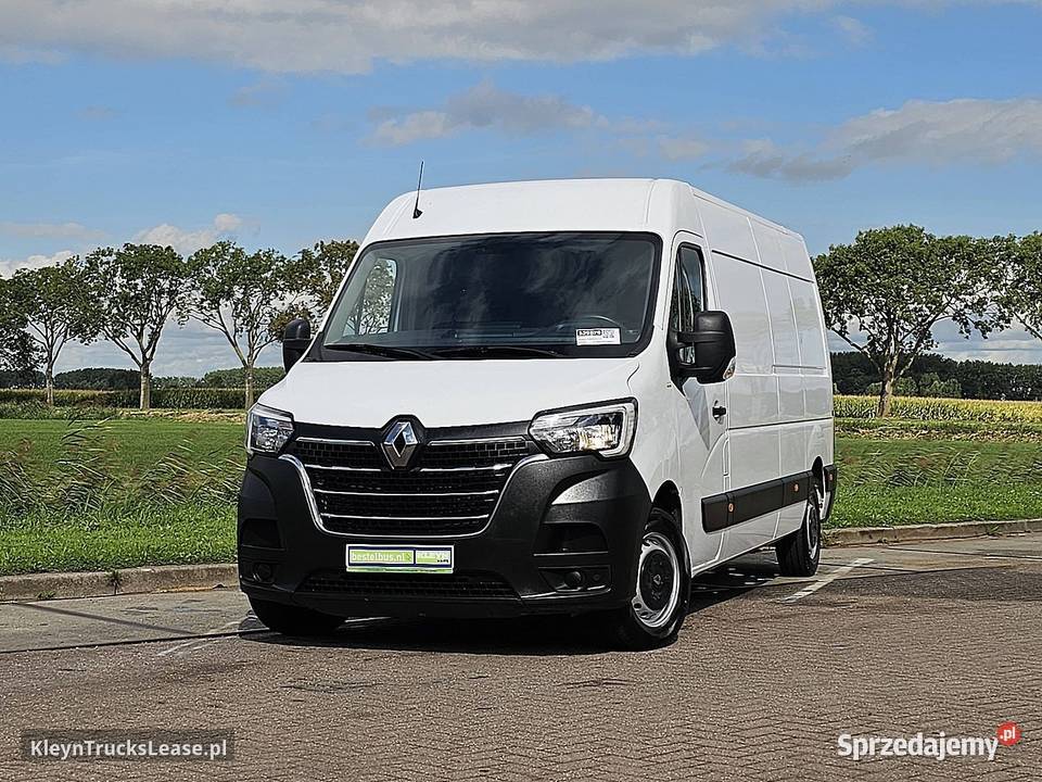 Renault MASTER 23 DCI 150 COMF L3H2 blaszak 4x2