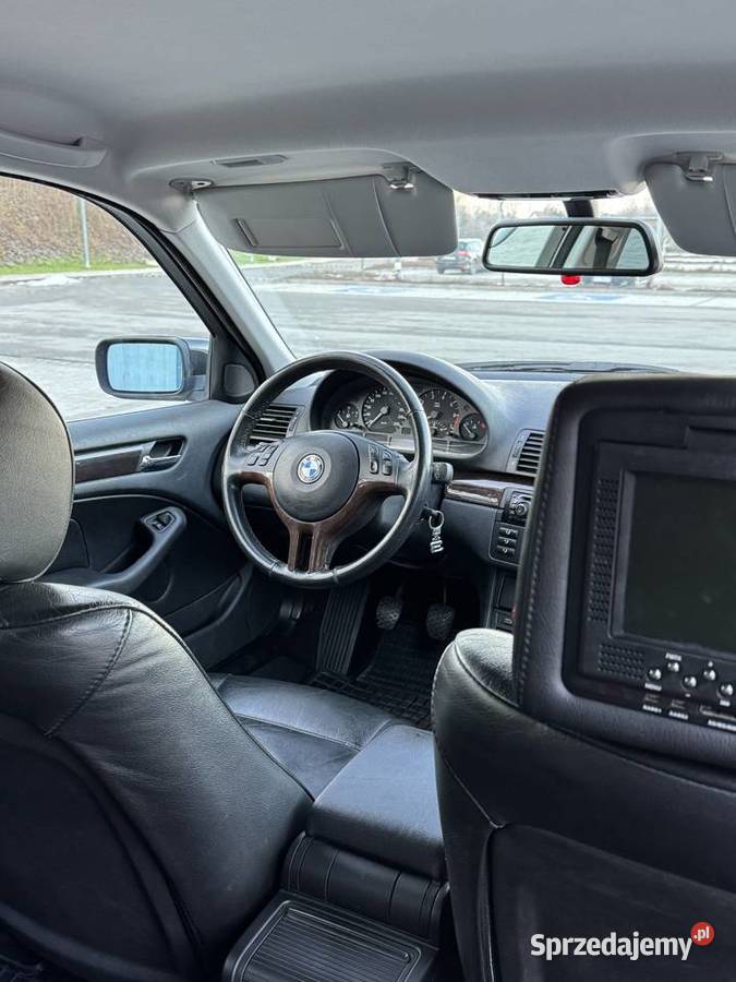 BMW E46 325i Touring Seria 3 małopolskie Nowy Sącz