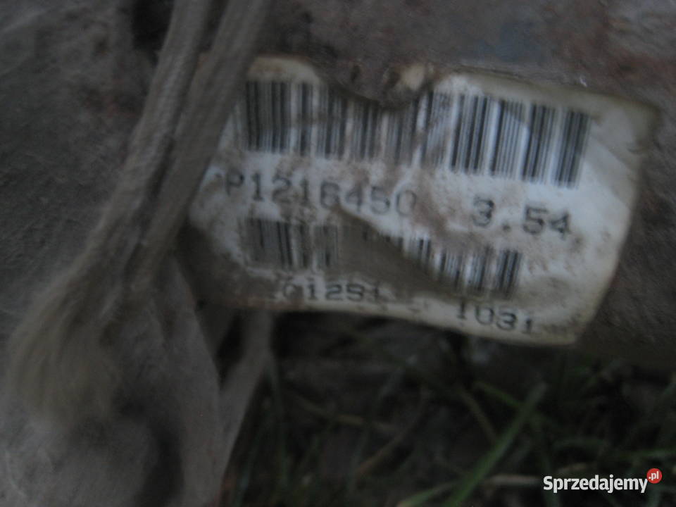 Most tylny dyferencjał dyfer Volvo 740 940 760 małopolskie Kraków