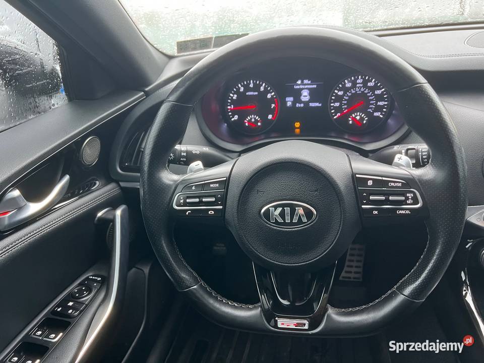 Kia Stinger 255 4x4 Sosnowiec