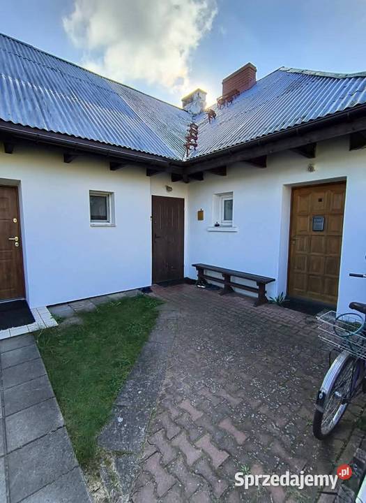 Mieszkanie z ogródkiem 350 m Jeziora Śniardwy