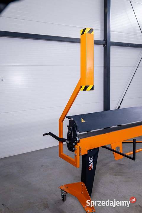 3m Nowa Zaginarka Gietarka 3m M20X3050 z nożem Gdańsk