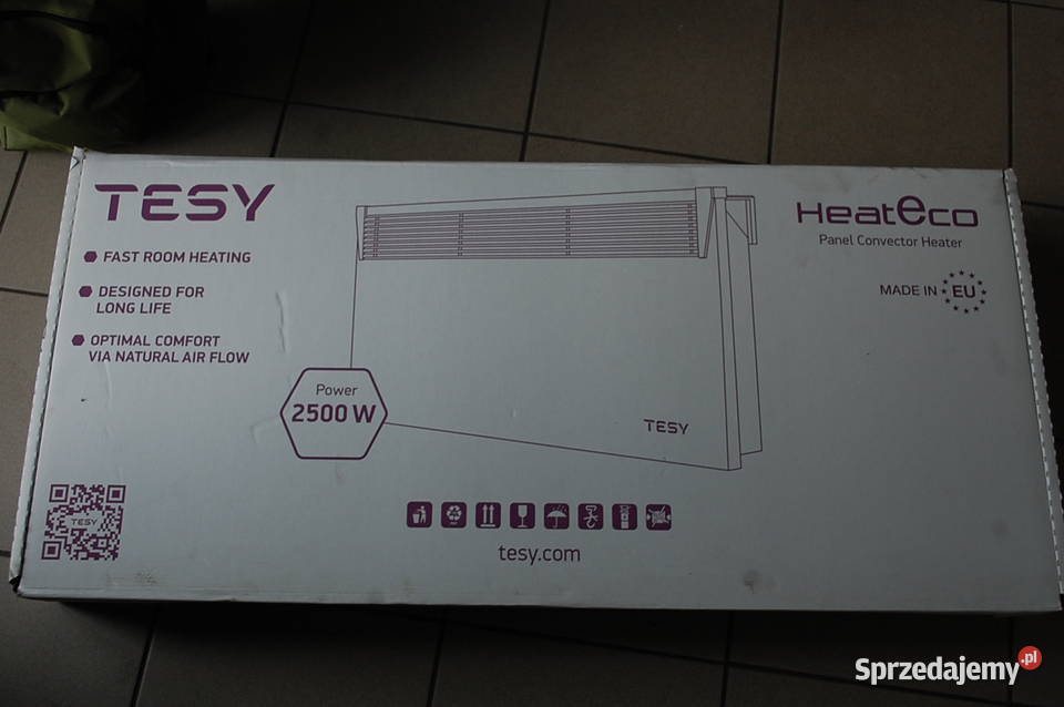Grzejnik elektryczny konwektorowy CN 03 250 MIS Dąbrowa Górnicza