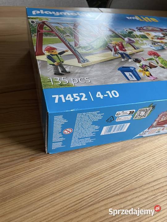 Playmobil 71452 Wesołe Miasteczko klocki zestaw kujawsko-pomorskie Toruń