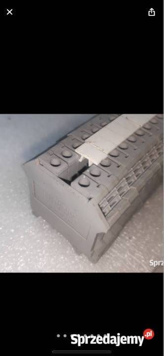 Kostka blok zaciskowy Phoenix Contact 4mm śląskie Gliwice