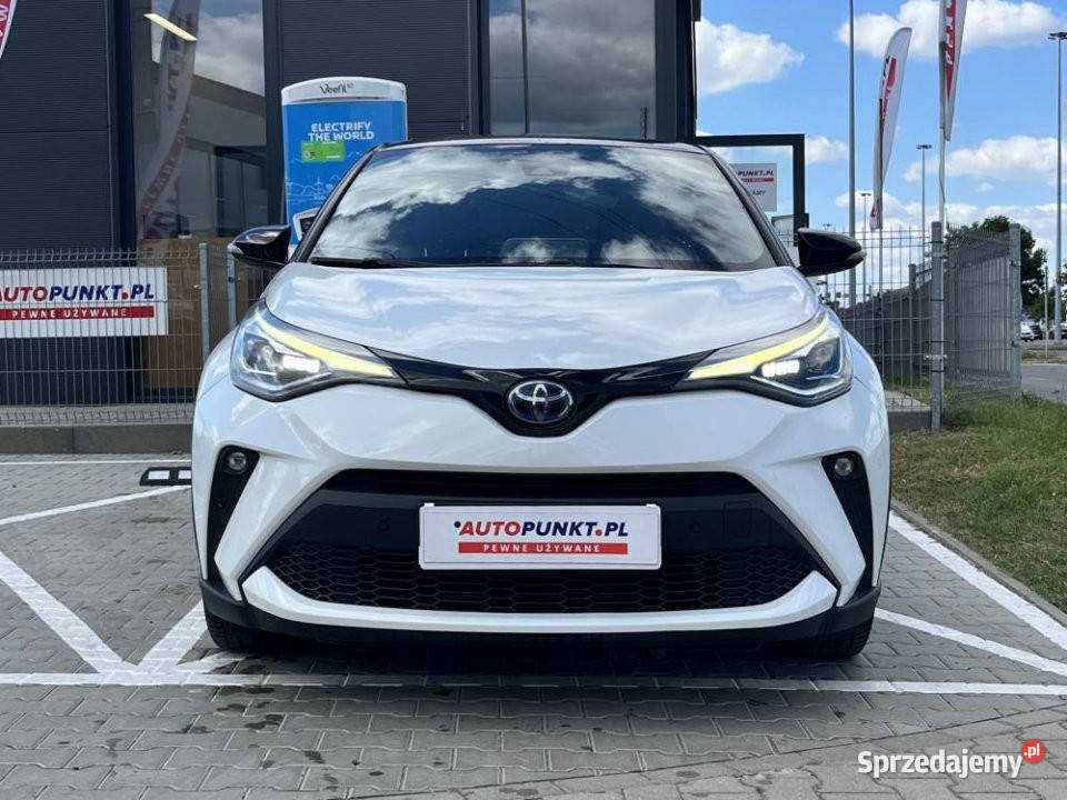 Toyota CHR 2021r FV23 Bezwypadkowy Kamera Poznań