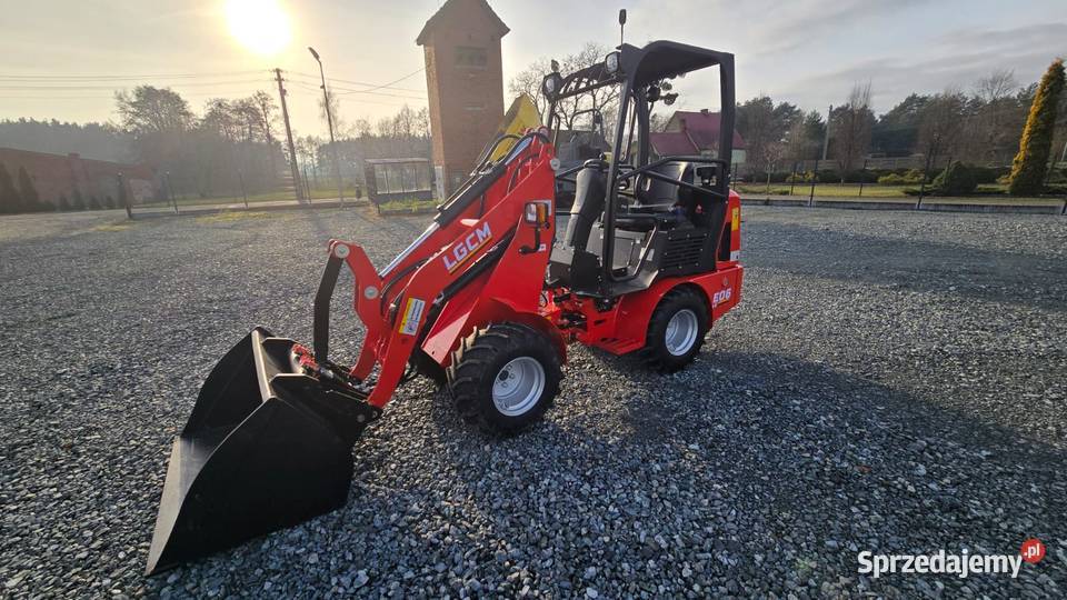 NOWOŚĆ Ładowarka kołowa HERACLES LGE06 KUBOTA 25 nie Dunkowa