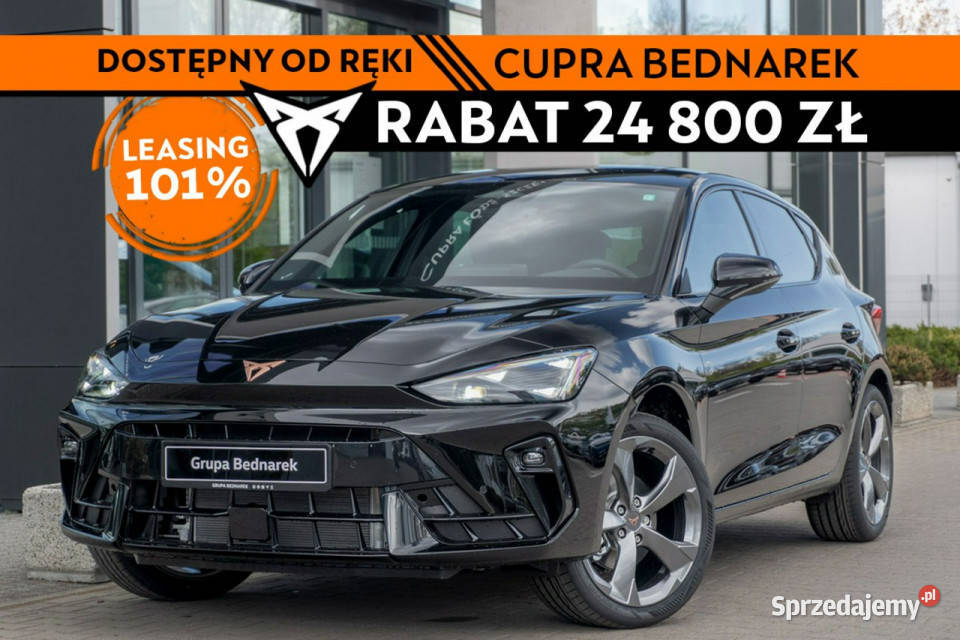 Cupra Leon 15 TSI 150 Dostępny ręki benzyna Leon Łódź