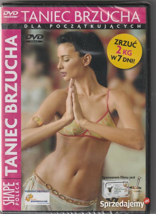 Kurs shape poleca taniec brzucha DVD lektor Pruszków