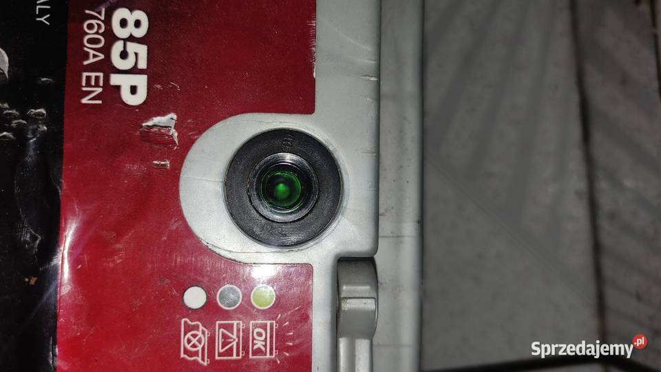 Sprawny Akumulator Fiamm 85Ah 760A osobowe Łupowo