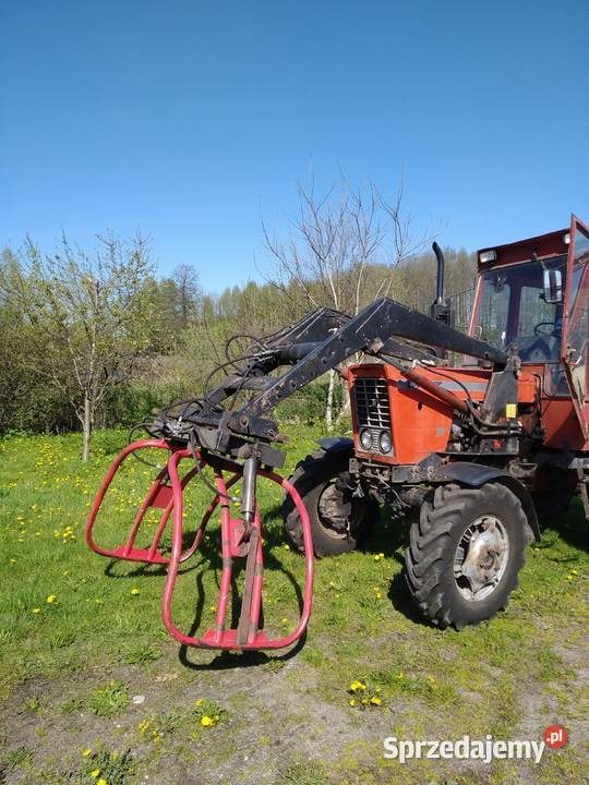 MTZ 82 Ciągniki Maszyny rolnicze Sztabin