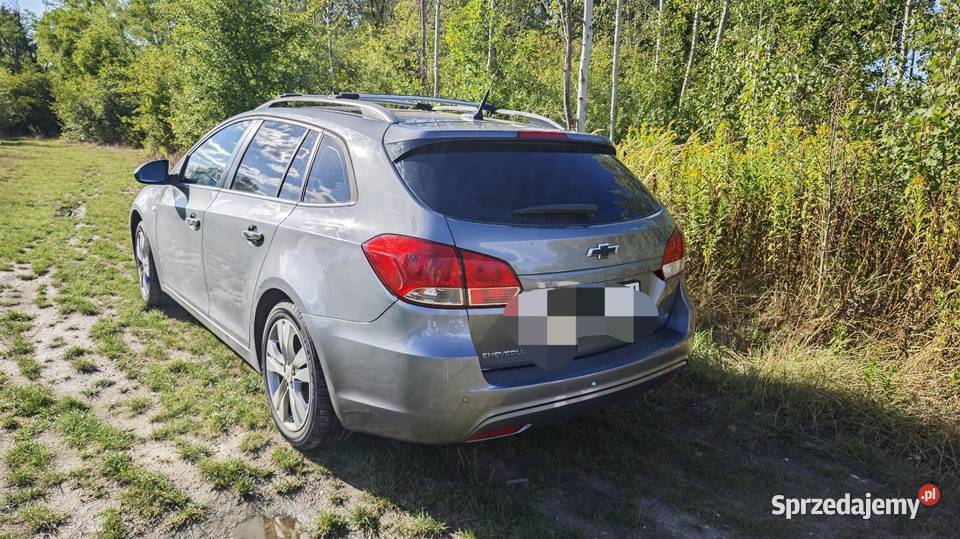Sprzedam Chevroleta Cruze Kombi elektryczne lusterka