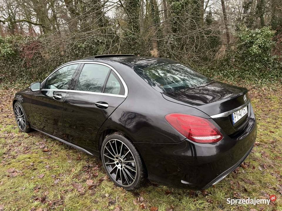 MercedesBenz Klasa C Mercedes C 250d światła LED Poznań sprzedam