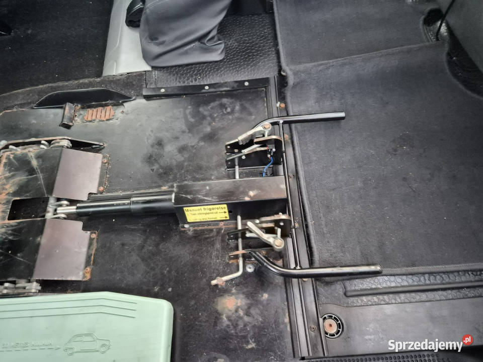 Renault Trafic inwalidy Benzyna Zadbany II lakier metallic Bydgoszcz