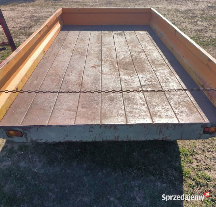 Przyczepa Velsa 4T wywrotka nieuszkodzony Przyczepy rolnicze Korycin