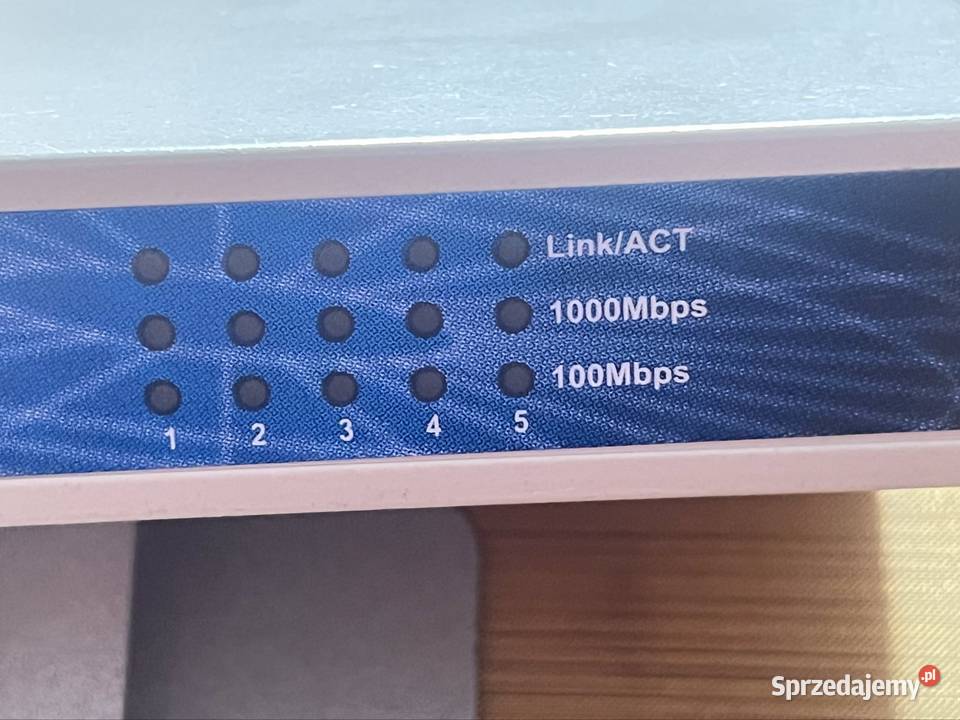 Switch sieciowy ALLNET lubuskie