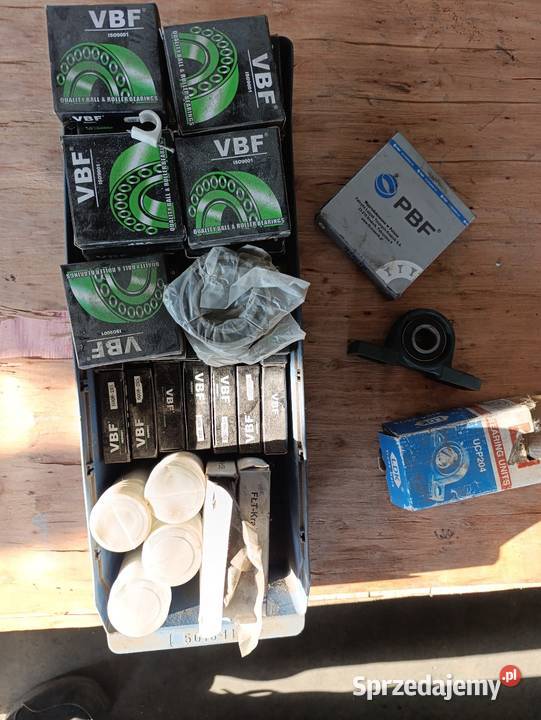 Łożyska różne rozmiary Czarny Las