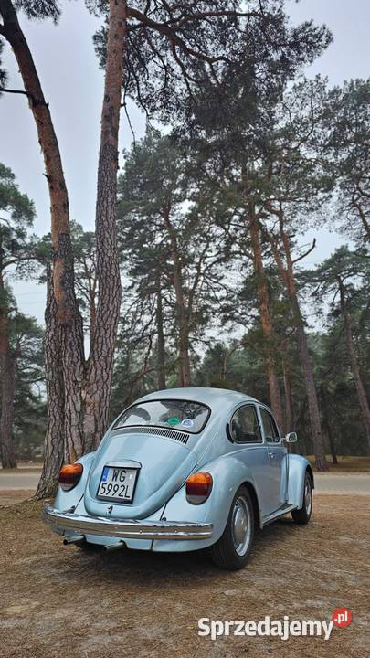 VW Volkswagen Garbus 1300 13L 44 benzyna zadbany Józefów