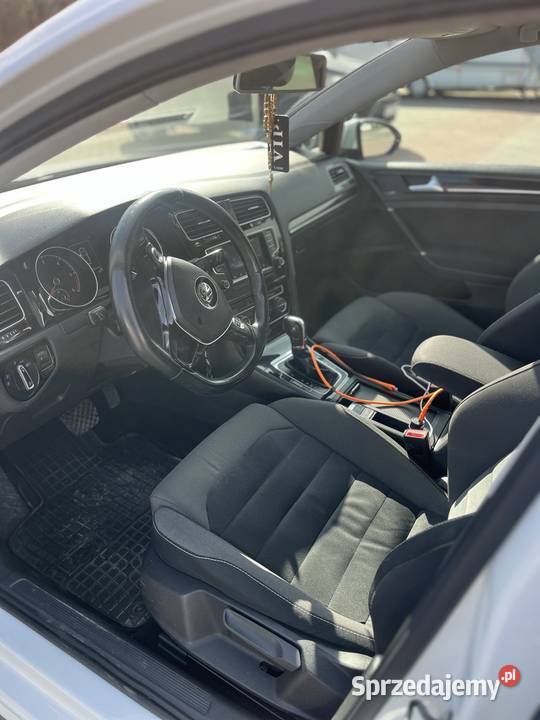 VW GOLF 7 16 TDI DSG Stalowa Wola sprzedam