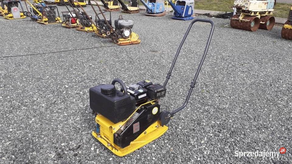 ZAGĘSZCZARKA PŁYTA BOMAG BVP 1036 13 299 Trzebnica