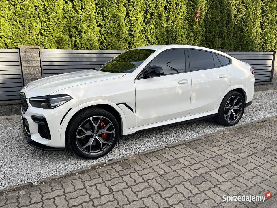 BMW X6 M pakiet Competition Warszawa