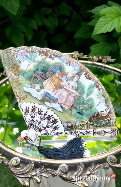 WACHLARZ PORCELANOWY COMPTON WOODHOUSE LADIES OF Pabianice