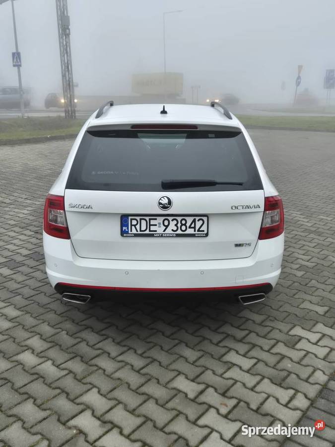Skoda Octavia 3RS 20tdi 184 2016r Polski Salon przyciemniane szyby Dębica