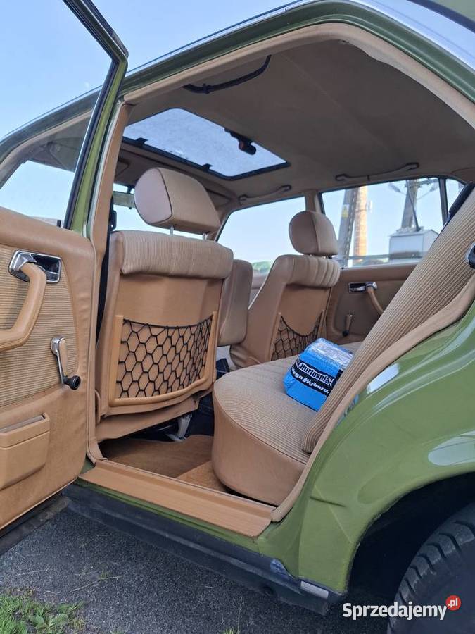 Mercedes W123 Beczka dolnośląskie Lubań
