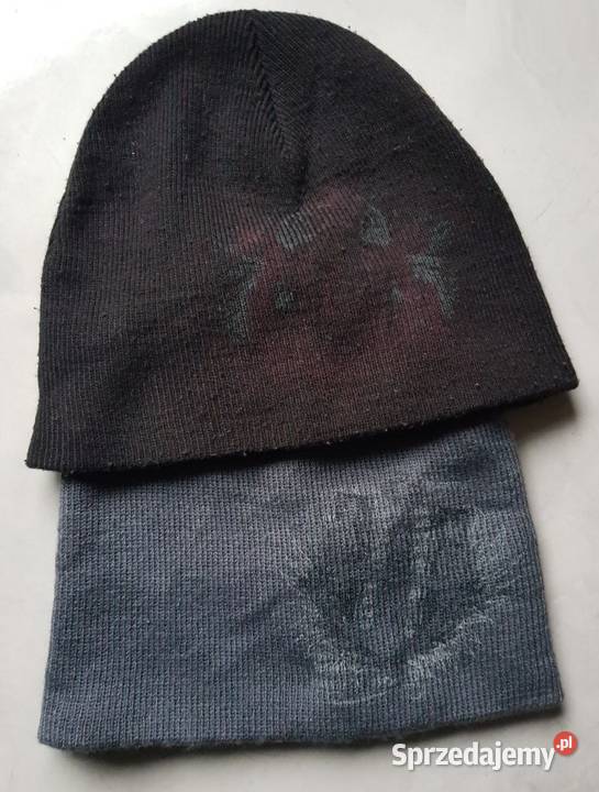 2 czapki czapka męskie damskie dziecięce Kielce